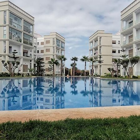 Grand Appartement Vue Golf A 2 Min De La Plage Bouznika Ngoại thất bức ảnh