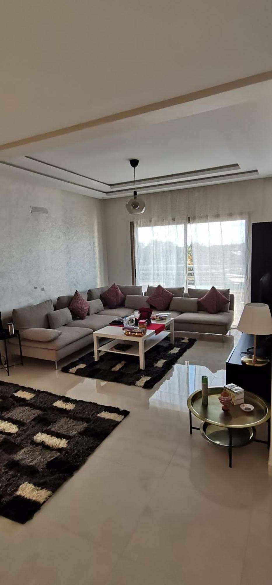 Grand Appartement Vue Golf A 2 Min De La Plage Bouznika Ngoại thất bức ảnh