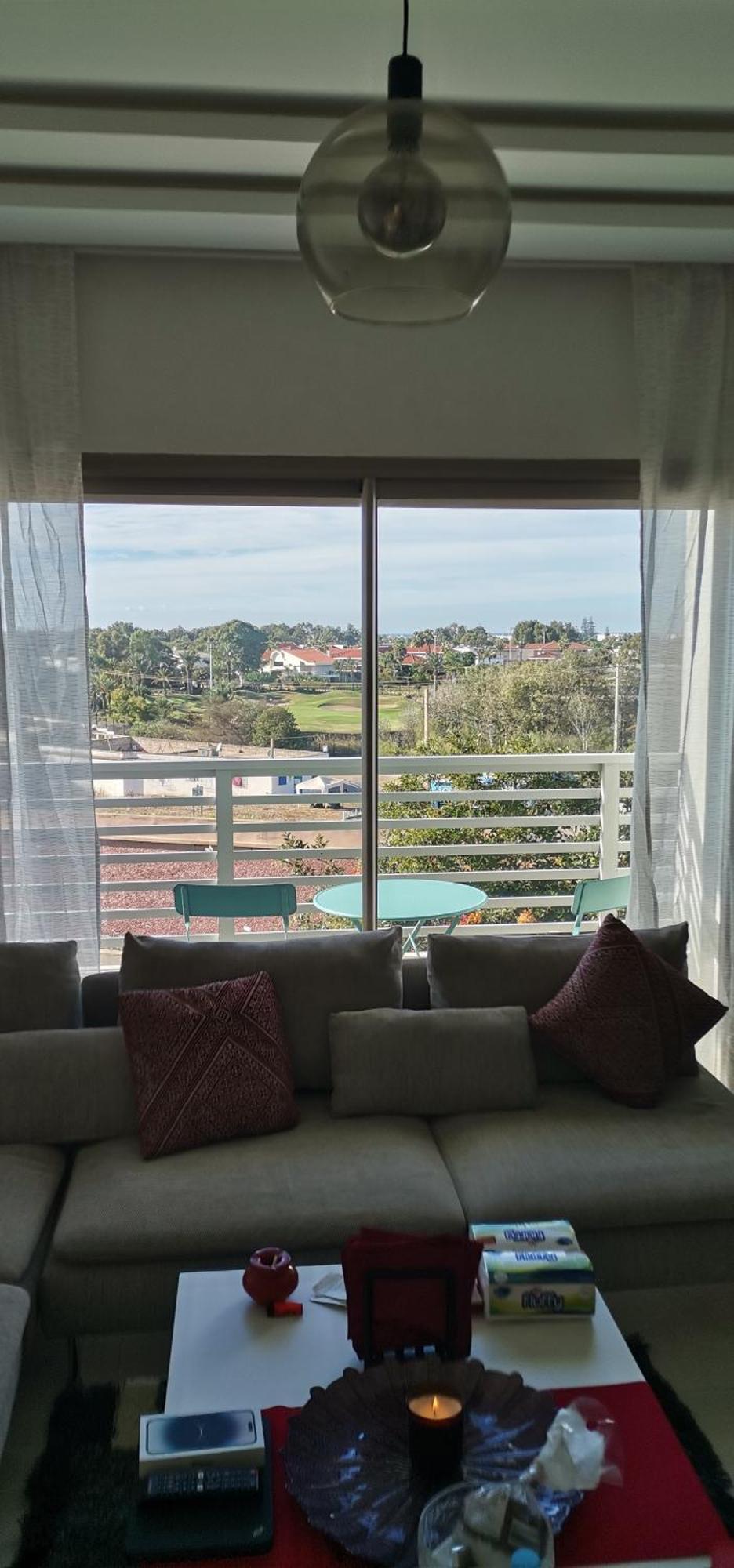 Grand Appartement Vue Golf A 2 Min De La Plage Bouznika Ngoại thất bức ảnh